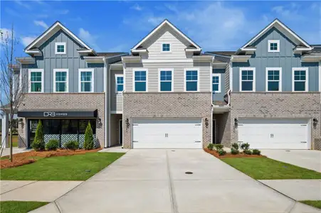 New construction Townhouse house 3649 Donovan Cir, Loganville, GA 30052 - image