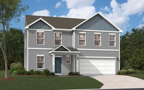 New construction Single-Family house 8057 Smooth Whiskey Cir, New Ellenton, SC 29809 plan Upton - image
