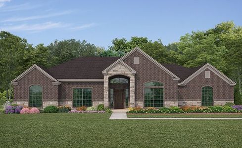 New construction Single-Family house 18304 Alana Nell Court, Willis, TX 77378 - photo 0