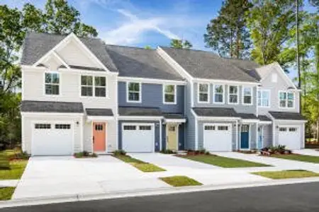 New construction Townhouse house 1062 Crescent Cove Lane, Summerville, SC 29483 - photo 0