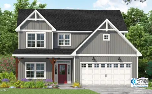 New construction Single-Family house 45 Diamond Creek Dr, Zebulon, NC 27597 - image