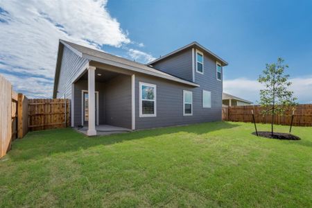 New construction Single-Family house 350 Yellowstone Drive, Kyle, TX 78640 Freestone- photo 26 26