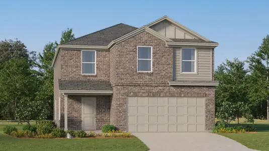New construction Single-Family house 6122 Smiley Blvd, San Antonio, TX 78253 plan Barlow - image