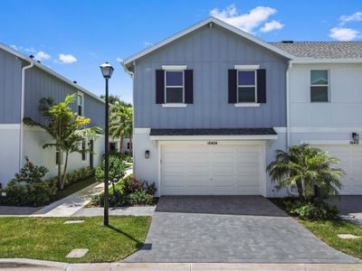 New construction Townhouse house 16404 Mirabell Manor Ln, Loxahatchee, FL 33470 - image
