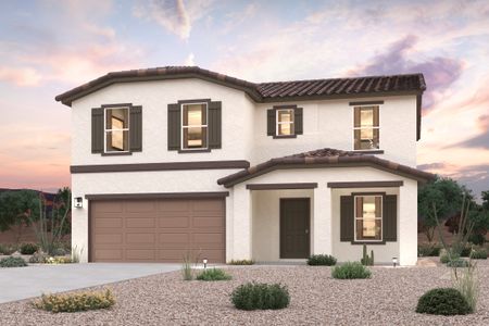 New construction Single-Family house 17089 S Vuelta Las Hebras, Sahuarita, AZ 85629 plan Jasmine - image