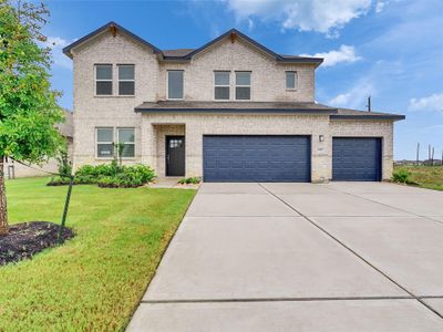 New construction Single-Family house 8310 Amethyst Valley Ln, Angleton, TX 77515 - image