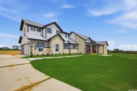 New construction Single-Family house 207 Hidden Rnch, Floresville, TX 78114 - image