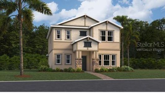 New construction Single-Family house 3112 Springbank Dr, Saint Cloud, FL 34771 - photo 0