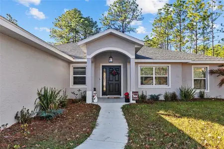 New construction Single-Family house 16347 Mellon Rd, Weeki Wachee, FL 34614 null- photo 0