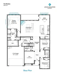 New construction Single-Family house Maypearl, TX 76084 plan Windsor - image