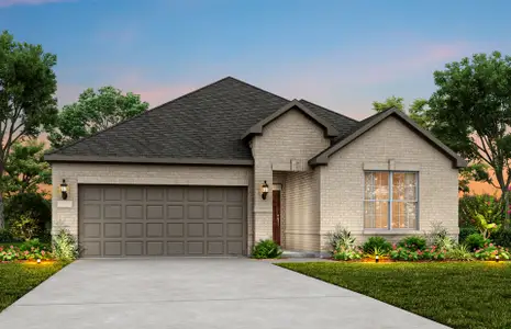 New construction Single-Family house 464 Birchwood Dr, Godley, TX 76044 plan Parker - image