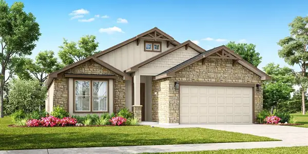 New construction Single-Family house 11413 Patera St, Lorena, TX 76655 plan Lampasas - image