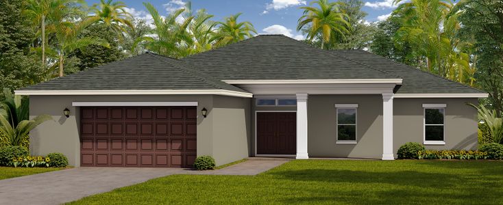 New construction Single-Family house 386 Marion Oaks Trail, Ocala, FL 34473 - photo 0