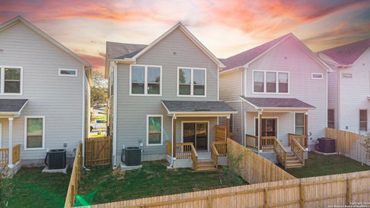 New construction Single-Family house 8923 Summerwood Bend, San Antonio, TX 78254 Palmer- photo 24 24