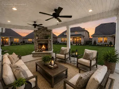 New construction Single-Family house 2613 Unitas Dr, Unit 25, E, Murfreesboro, TN 37129 plan 2468 Elevation DEF - image