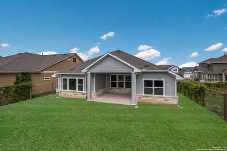 New construction Single-Family house 8513 Vinepost, Schertz, TX 78154 Cameron- photo 21 21