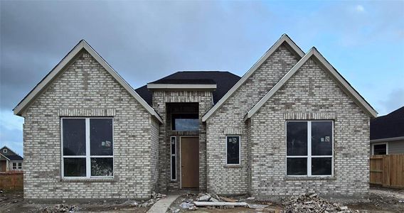 New construction Single-Family house 12118 Salty Bend Dr, Mont Belvieu, TX 77523 Nicklaus -50' Lot- photo 0