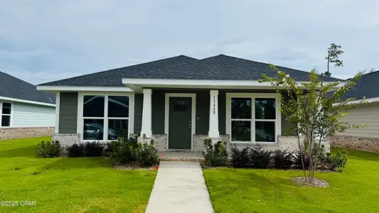 New construction Single-Family house 11440 Palm Breeze St, Panama City, FL 32404 plan Plan 1520 - image