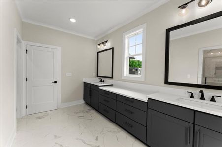 New construction Single-Family house 1415 Coretta Bnd, Atlanta, GA 30318 plan Mya - image 5