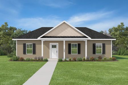 New construction Single-Family house 1021 Pinnix Lp, Burlington, NC 27217 Lincoln- photo 0