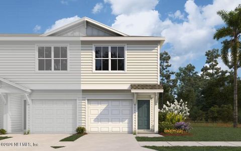 New construction Townhouse house 5447 Arrow Ln, Jacksonville, FL 32222 - image