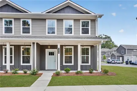 New construction Townhouse house 205 Maddux St, Unit LOT 23, Fayetteville, GA 30214 - image