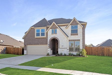 New construction Single-Family house 195 Creekside Dr, Sanger, TX 76266 plan Violet IV - image