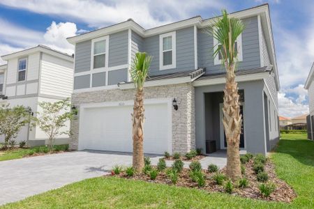 New construction Single-Family house 7215 Oakmoss Loop, Davenport, FL 33837 - photo 0