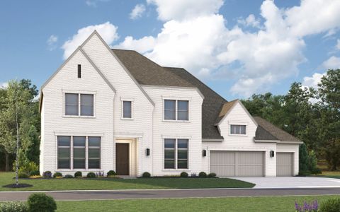 New construction Single-Family house 2308 Sorrelwood Ct, McKinney, TX 75071 plan 6091 - image