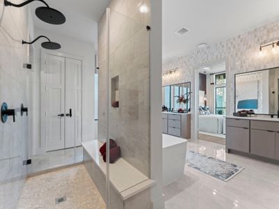 New construction Single-Family house 32510 Bluet Lake Dr, Fulshear, TX 77441 plan Rosedale - image 20