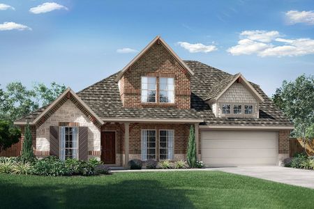 New construction Single-Family house 601 Trinity St, Van Alstyne, TX 75495 null- photo 0