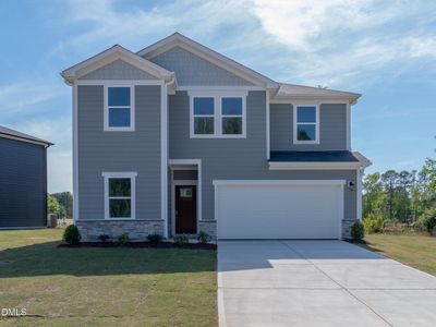 New construction Single-Family house 563 Hunter Wy, Clayton, NC 27520 plan Lakeland - image