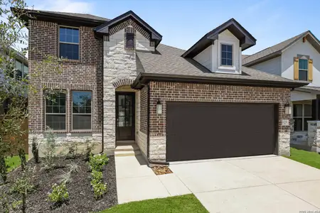 New construction Single-Family house 12531 Sylvanite, San Antonio, TX 78254 plan Woodlake - image