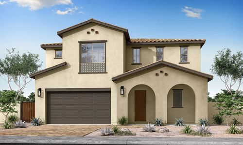 New construction  house 5743 S Quartz St, Gilbert, AZ 85298 plan Sage Plan 4003 - image