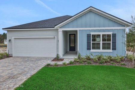 New construction Single-Family house 63 Cedar Knoll Cir, St. Augustine, FL 32092 plan Stonehurst II - image