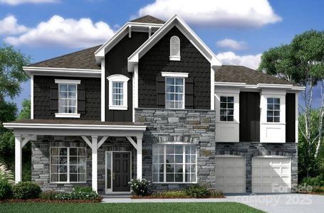 New construction Single-Family house 10225 Whitaker Pointe Dr, Huntersville, NC 28078 plan Wilson II - Premier Series - image