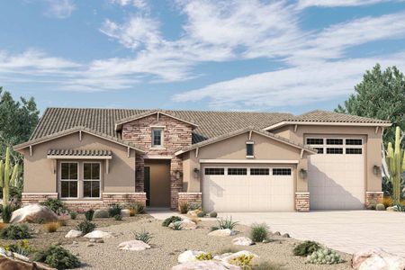 Canyon Views – 80’ Paradise Series by David Weekley Homes in Buckeye - photo 6 6