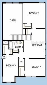 Floor Plan Second Floor