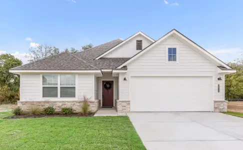 New construction Single-Family house Bryan, TX 77808 plan The Dahlia - image