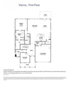 New construction Single-Family house 2036 Burriana Ct, Little Elm, TX 75068 Vienna- photo 36 36