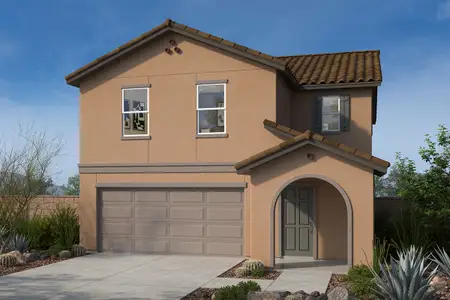 New construction Single-Family house 845 W Calle Caleta, Sahuarita, AZ 85629 plan Plan 2063 - image