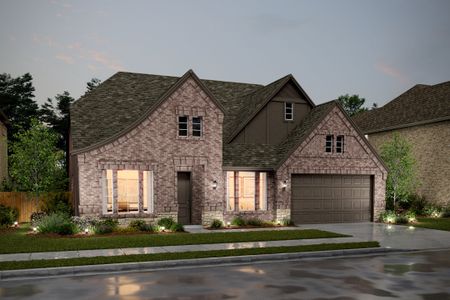 New construction Single-Family house 1330 Caleb Rd, Van Alstyne, TX 75495 Munich- photo 0