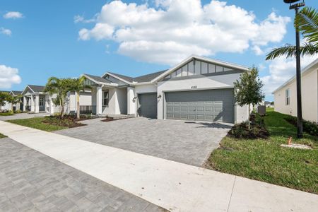 New construction Single-Family house 6353 Cloverdale Ave, Port St. Lucie, FL 34987 Onyx- photo 3 3