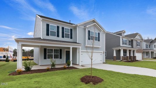 New construction Single-Family house 1308 Pavo Path, Wendell, NC 27591 - image