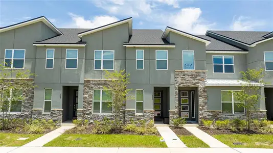 New construction Townhouse house 1692 Tropical Palms Cir, Kissimmee, FL 34747 - image