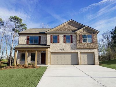 New construction Single-Family house 610 Edgar Street, Hampton, GA 30228 - photo 0