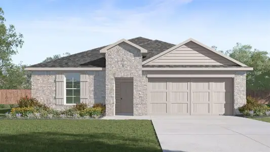 New construction Single-Family house 9517 Sage Wood Ln, Oak Point, TX 75068 - image