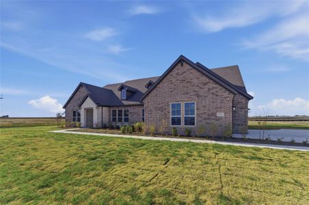 New construction Single-Family house 2321 Quartz St, Krum, TX 76249 plan Foxglove - image