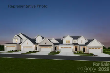 New construction Townhouse house 1429 Twin Leaf Rd, Fort Mill, SC 29715 - image