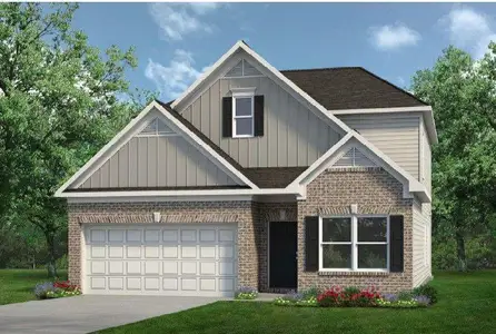 New construction Single-Family house 223 Oakmont Dr, Dallas, GA 30132 - image